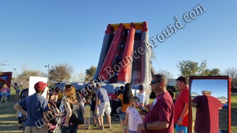 Phoenix, Huge inflatable slide rental in Arizona, giant inflatable slide rental, Rent the Edge Slide 